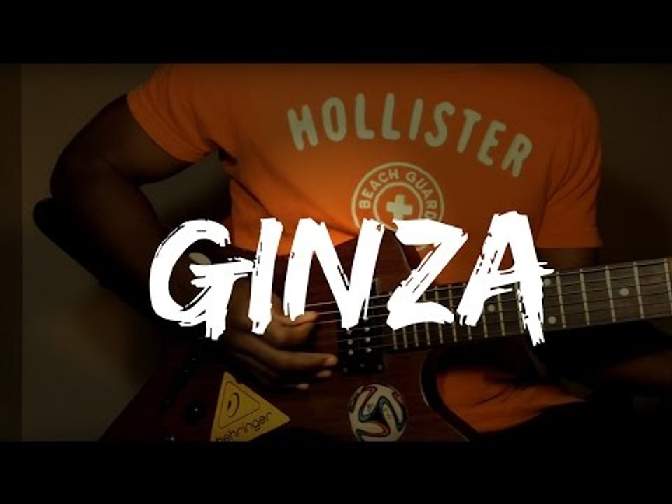 Ginza - J Balvin - Guitar Cover