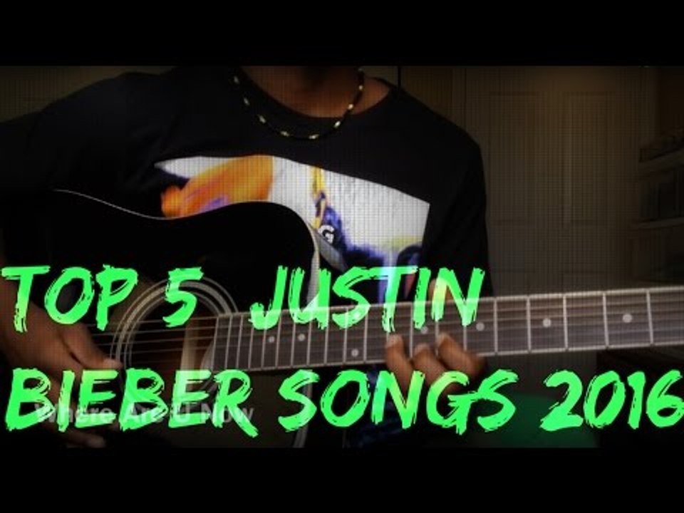 Top 5 Justin Bieber Songs From " Purpose "