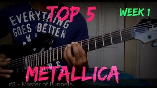 Top 5 Best Metallica Songs Ever