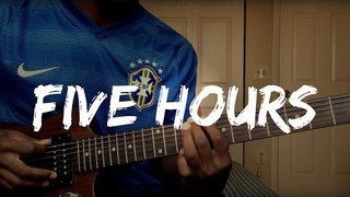 Deorro - Five Hours - Guitar Cover ( Metal Version )