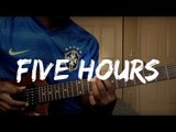 Deorro - Five Hours - Guitar Cover ( Metal Version )