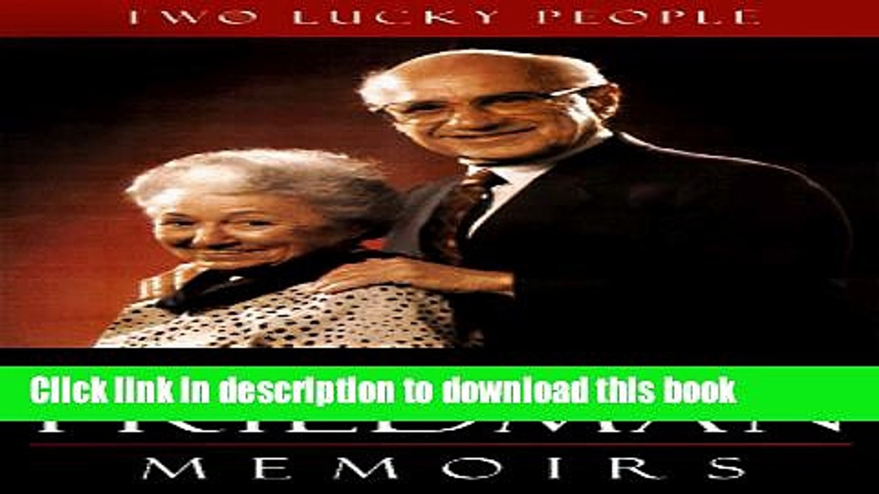 [PDF] Two Lucky People: Memoirs Free Online