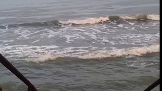 Waves North of Iran by Caspian Sea