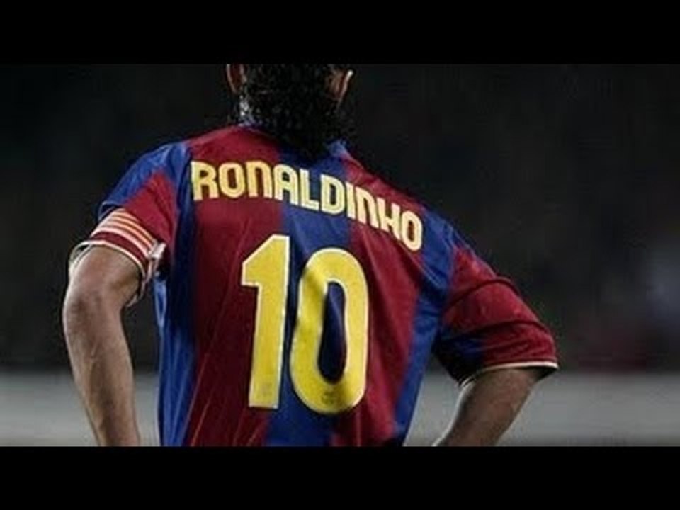 Ronaldinho ● All Goals in PSG ● 2001   2003 ( MURRAY MURTY )