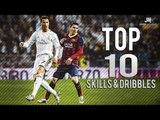 Cristiano Ronaldo vs Lionel Messi ● Top 10 Skills & Dribbles ● HD ( MURRAY MURTY )