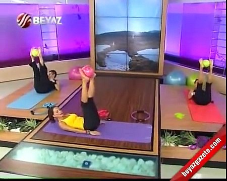 Ebru Şallı İle Pilates (Plates) - 12.10.2012