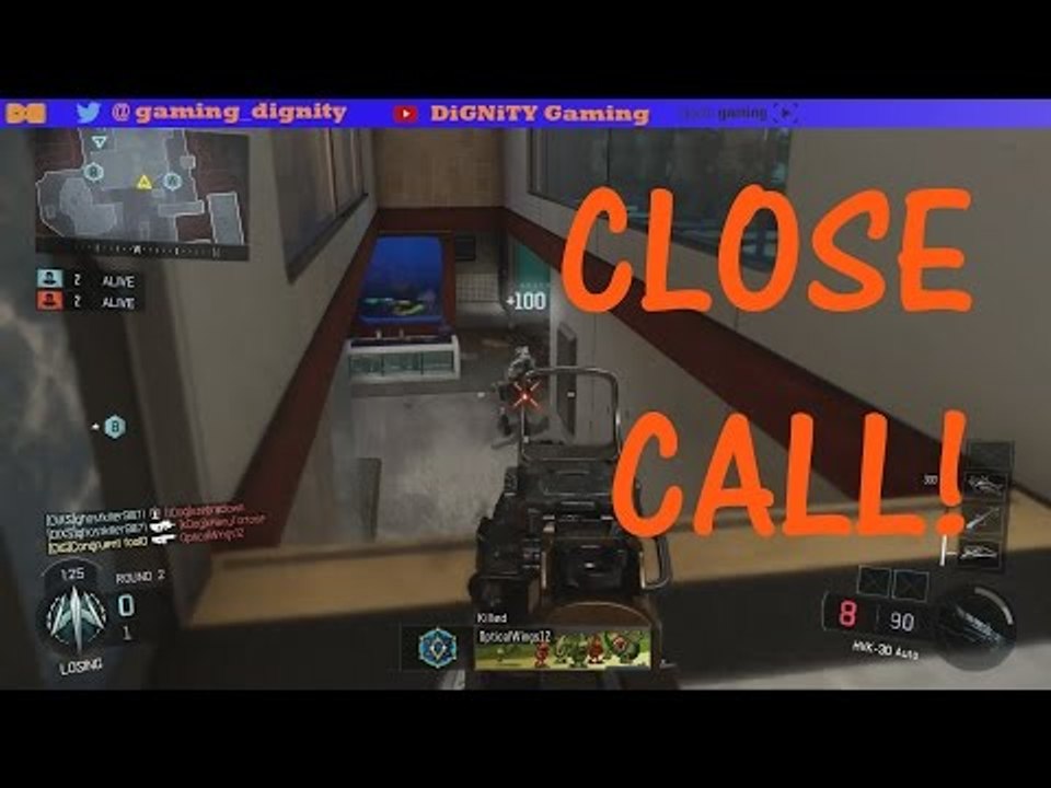 BLACK OPS 3 CLOSE CALL!