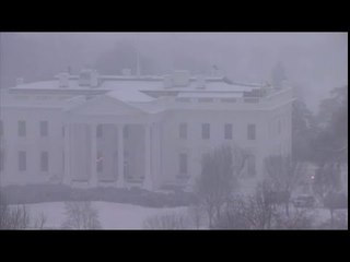 La tempête Jonas ensevelit l'est des Etats Unis