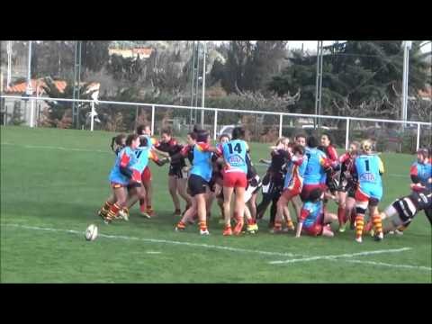 Rugby : la grosse bagarre entre les cadettes de Perpignan et de Toulouse