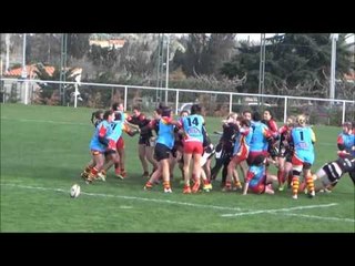 Rugby : la grosse bagarre entre les cadettes de Perpignan et de Toulouse