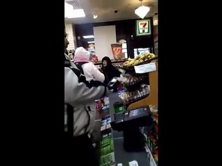 Angry 7 Eleven customer in IL targets a Mexican employee there about her ethnicity
