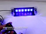 Blue led dash light , warning light with SMD LEDs (TBF-3868L-2E)