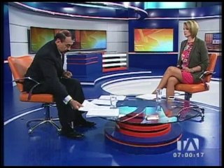Entrevista a Wagner Bravo, representante del ISSFA