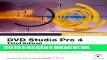 [Popular] Book Apple Pro Training Series: DVD Studio Pro 4 (3rd Edition) Full Online
