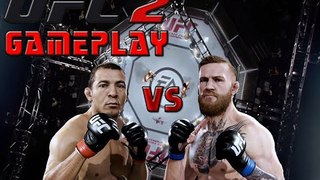 McGregor VS Aldo UFC 2 Gameplay