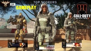 black ops 3 multiplayer beta gameplay