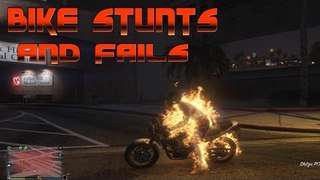 bike stunts & fails