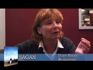 Sagan en DVD : l&#039;interview de Diane Kurys