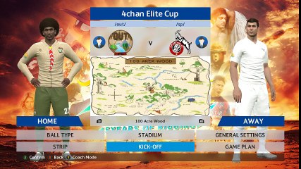 2016 4chan Summer Cup group C - /out/ vs /sp/