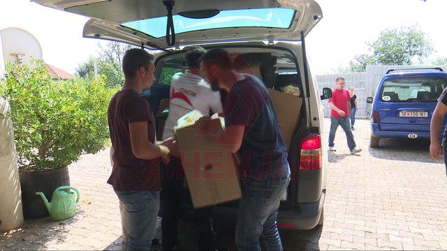 O.K.H. “Merhamet” dhe “Ensar” ndihmojnë vendet e prekura nga vërshimet