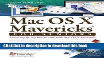 [Popular] Book Mac OS X Mavericks for Seniors: Learn Step by Step How to Work with Mac OS X