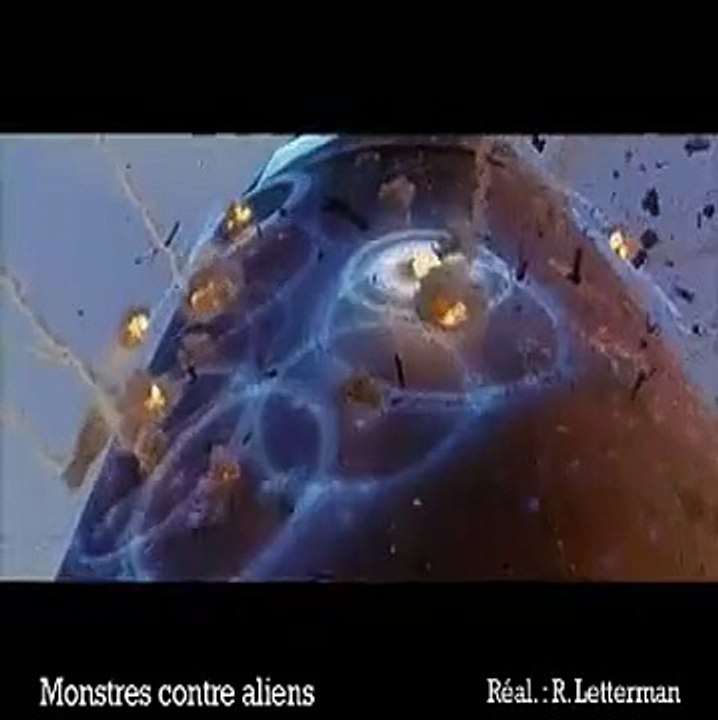 Monstres contre aliens VF