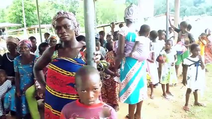 HEALTH SCREENING AT THE VILLAGE OF WAWASO IN THE VOLTA REGION ON MAY 21ST, 2016