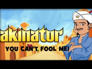 YOU CAN'T FOOL ME! - Akinator