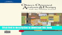[Popular] Book Object-Oriented Analysis and Design with the Unified Process Free Online