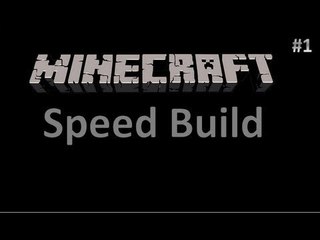 Mcpe: speed build | Diamond Sword