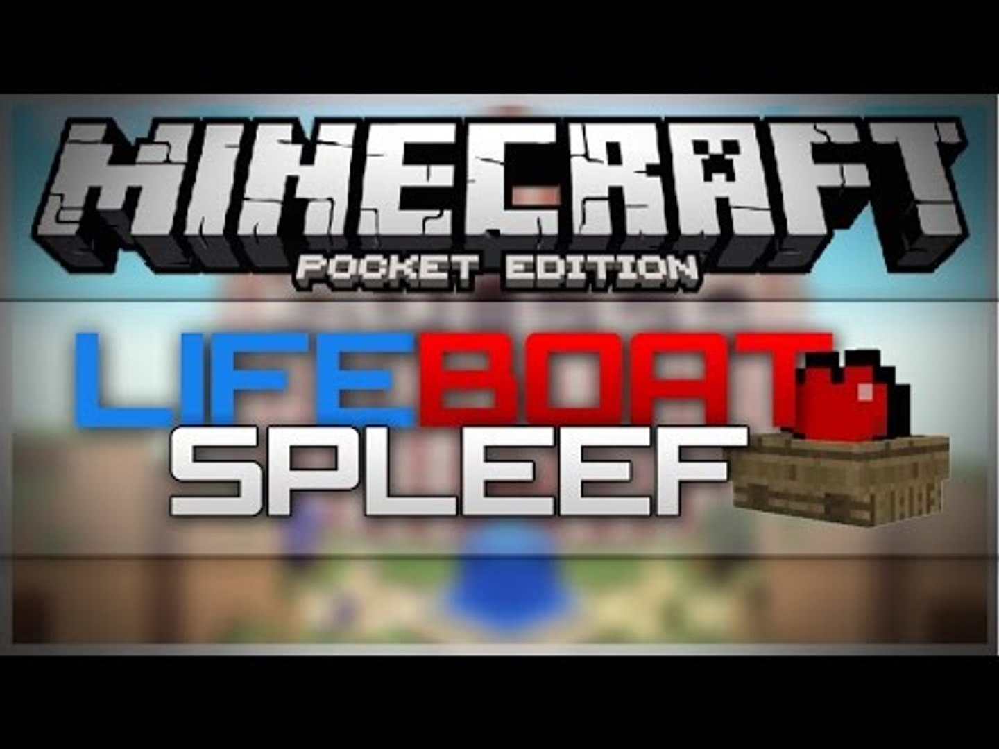 Spleef Minecraft Pe Lbsg Spleef Video Dailymotion