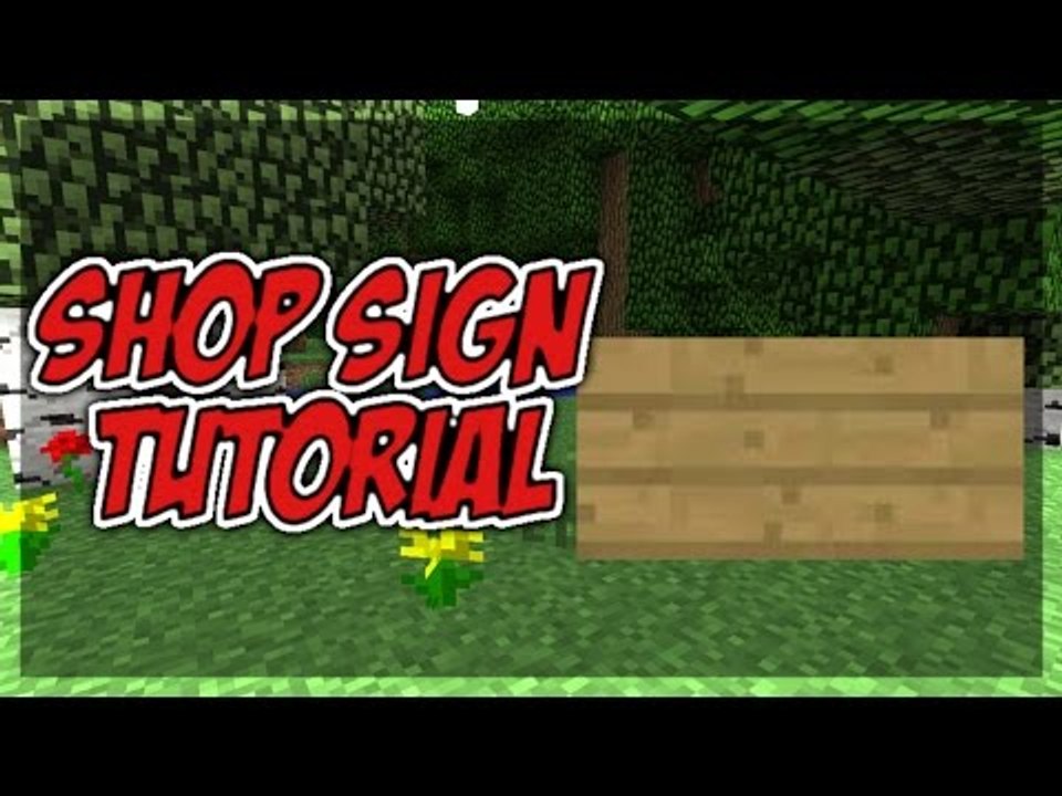 Make A Shop!!: Minecraft PE Tutorials| Avenge Tech's Prison Server!