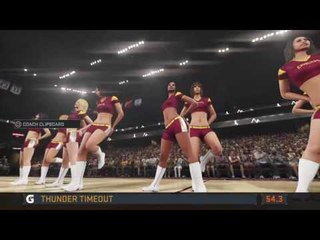 NBA 2K16 OKC VS CAVS -Live Stream