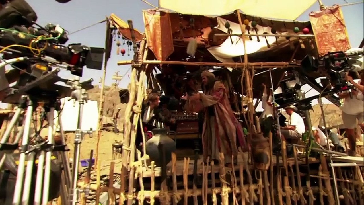 Prince of Persia : les sables du temps VOST - making of "Création d'une aventure épique"