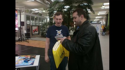 Photos Souvenir de Marcus Team G1 a Strasbourg