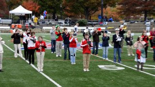 10/27/12 Duquesne University Pep Band performing 