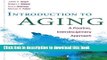 Books Introduction to Aging: A Positive, Interdisciplinary Approach Full Online