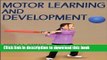 Ebook Motor Learning and Development Full Online