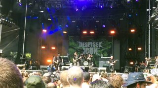 Despided Icon - live Heavy Montreal 2016