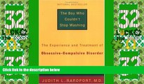 Big Deals  The Boy Who Couldn t Stop Washing: The Experience and Treatment of Obsessive-Compulsive