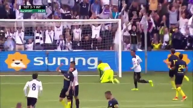 Tottenham vs Inter Milan 6-1 ● Goals & Extended Highlights ● Pre-Season Friendly 2016