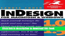 [Popular] Book InDesign 1.0/1.5 for Macintosh and Windows (Visual QuickStart Guide) Free Download