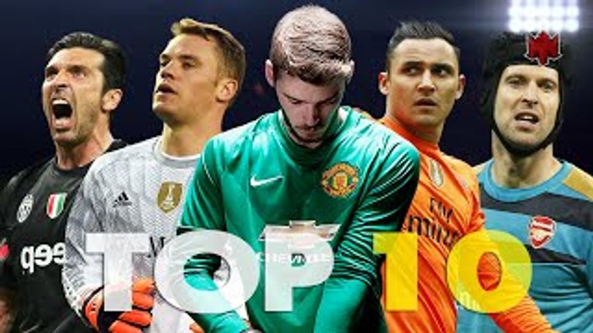 Top 10 Goalkeepers in the World - Season 2015-16 HD - video Dailymotion