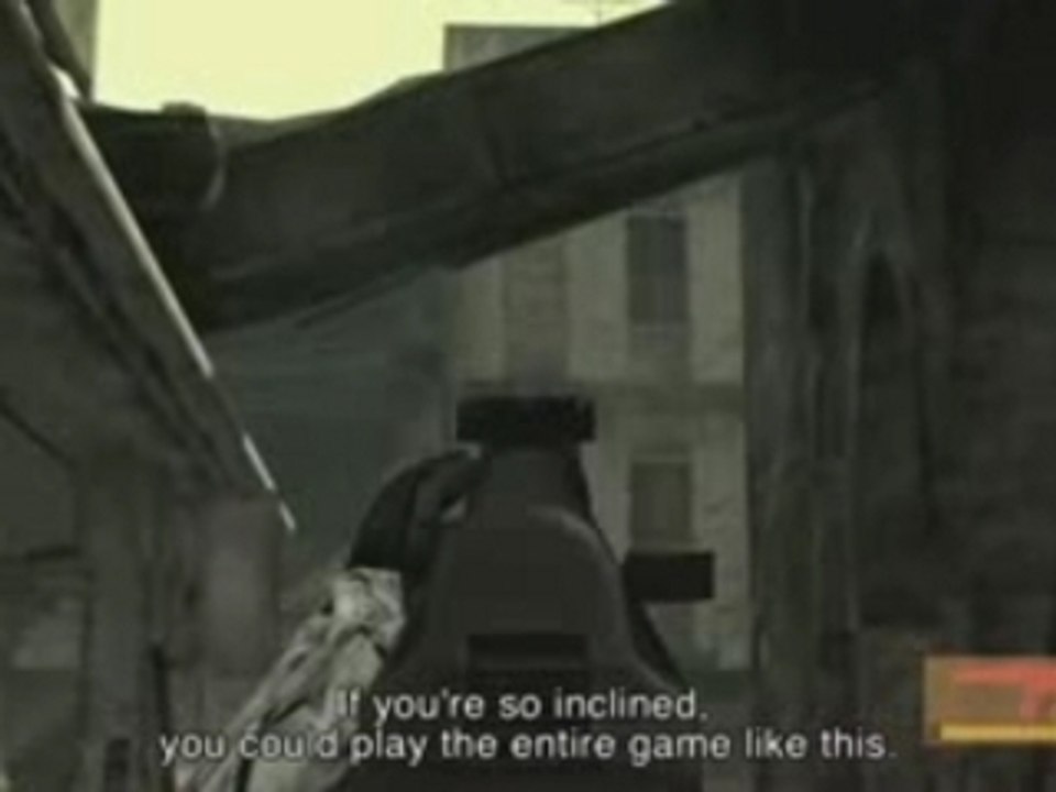 metal gear solid 4 Guns Of The Patriots