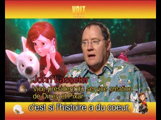 Volt, Star Malgré Lui : Interview de l'équipe du film