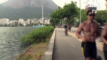 Remo anulado y tenis retrasado por viento en Rio