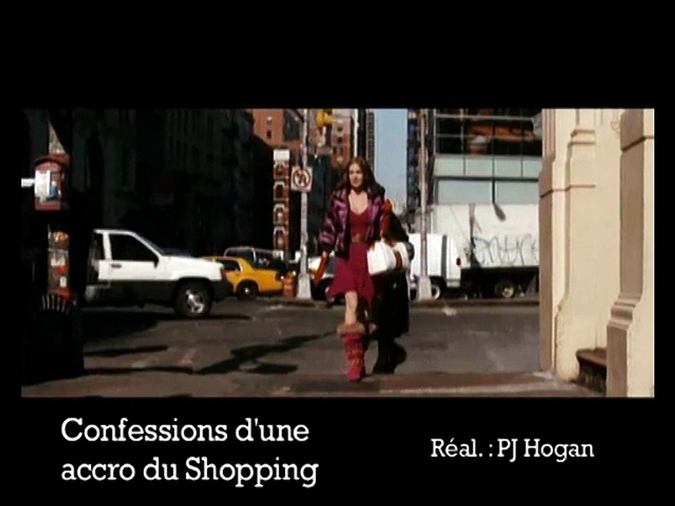 Confessions d'une acro du shopping VO - Ext 2