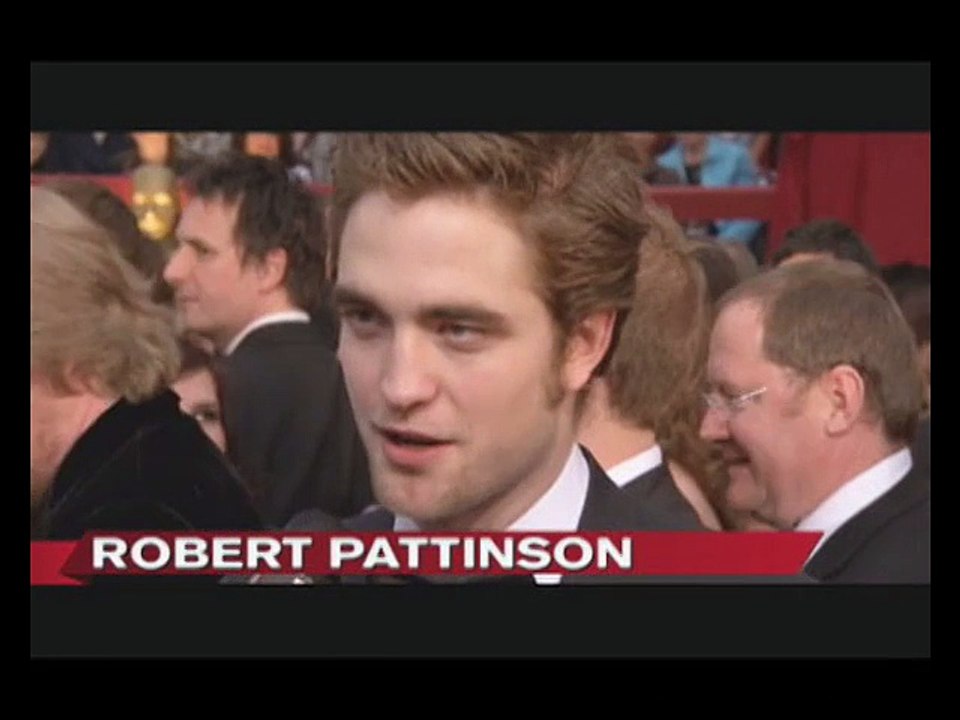 Robert Pattinson aux Oscars