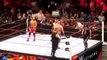 WWE Raw 8th August 2016 Dean roman and john vs seth ko and aj style   wwe monday night raw 8 8 16