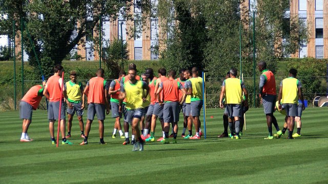 [Entraînement] La première séance avec les Verts